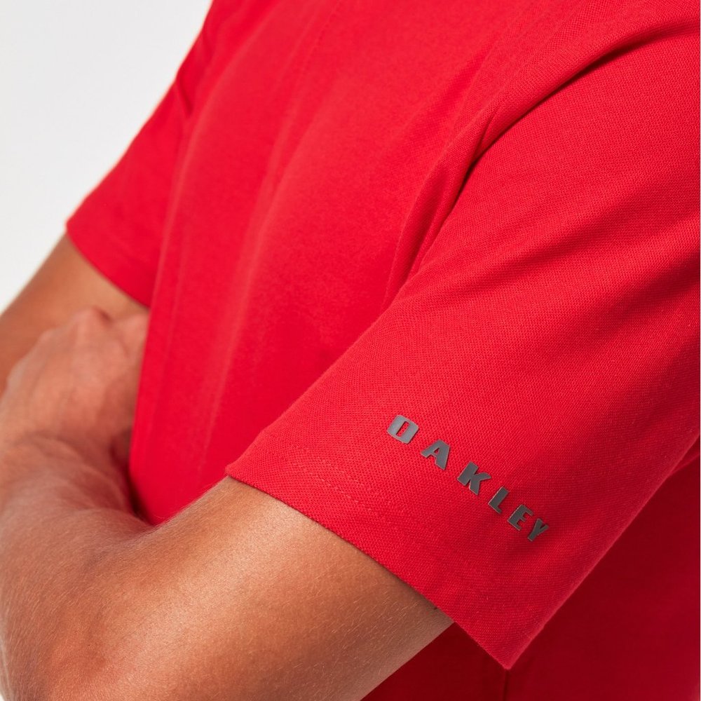Oakley Men's Clubhouse Rc Polo 2.0  Red - Picture 5 of 12